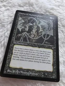 *P R 0 X Y* Mtg Magic The Gathering Chains of Mephistopheles *P R 0 X Y* - Image 2