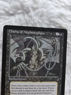*P R 0 X Y* Mtg Magic The Gathering Chains of Mephistopheles *P R 0 X Y* - Image 3