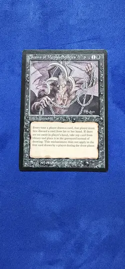 MTG Chains of Mephistopheles Legends in NM Condition - Image 1