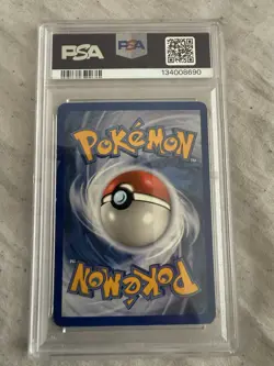 Pokemon TCG Celebi EX #17 Pop Series 2 PSA Ex-MT 6 - Image 2
