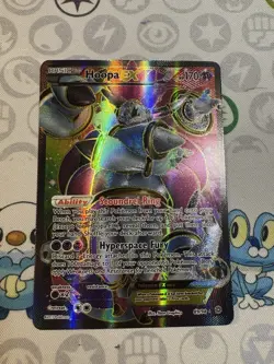 Pokemon Hoopa EX (89 Full Art) 89/98 XY - Ancient Origins Holo - Image 1