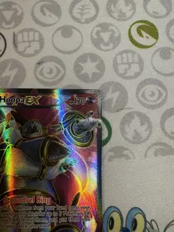 Pokemon Hoopa EX (89 Full Art) 89/98 XY - Ancient Origins Holo - Image 2