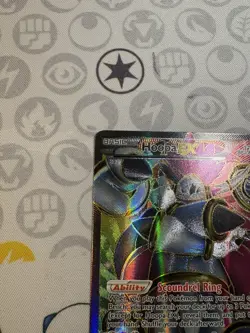 Pokemon Hoopa EX (89 Full Art) 89/98 XY - Ancient Origins Holo - Image 3