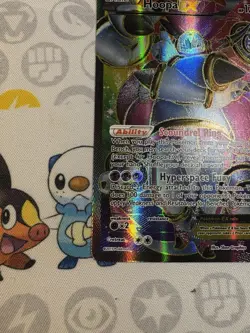 Pokemon Hoopa EX (89 Full Art) 89/98 XY - Ancient Origins Holo - Image 4