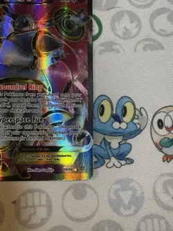 Pokemon Hoopa EX (89 Full Art) 89/98 XY - Ancient Origins Holo - Image 5