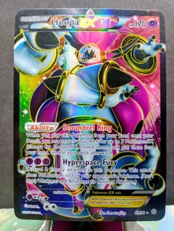Pokemon TCG: Hoopa EX #89/98 XY Ancient Origins Full Art Ultra Rare - Image 1