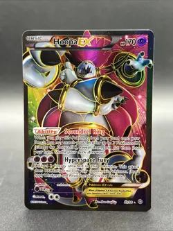 Pokemon TCG 2015 Hoopa EX Full Art Ultra Rare Holo Ancient Origins 89/98 XY - Image 1