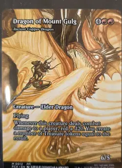 Dragon of Mount Gulg - Ancient Copper Dragon (Showcase) Final Fantasy Regular - Image 1