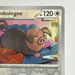 Oinkologne 140/159 Reverse Holo Card Journey Together JTG Pokemon TCG NM - Image 4