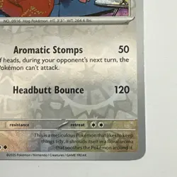 Oinkologne 140/159 Reverse Holo Card Journey Together JTG Pokemon TCG NM - Image 5