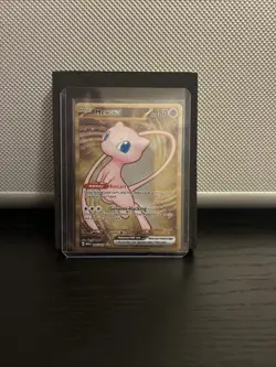 Pokemon TCG Mew EX Metal Gold NM 205/165 Scarlet & Violet 151 Promo Card - Image 3