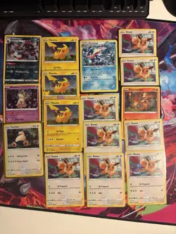 Pokemon TCG Lot of 16 Promos All Holo Rare Cards Near Mint Fast Shipping! - Image 1