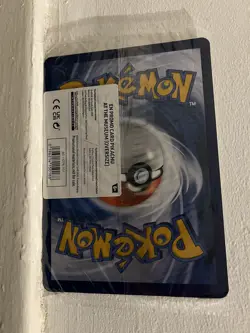 Pokemon x Natural History Museum: Pikachu at the Museum Sealed Promo Card - Image 2