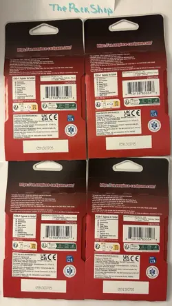 One Piece TCG Carrying on His Will Sleeved Booster Packs x4 Sealed OP-13 - Image 2