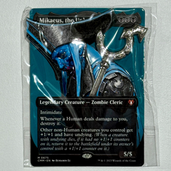 Mikaeus, the Unhallowed metal pin (MTG MagicCon Exclusive) - Image 1