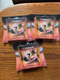 Battlebond Battle Packs Magic the Gathering Brand New Sealed 3 Total - Image 1