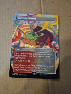 Spectator Seating (Borderless) Commander Masters Regular - Image 1