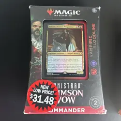 Magic the Gathering MTG Innistrad CRIMSON VOW Commander VAMPIRIC BLOODLINE - Image 1