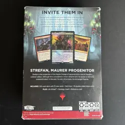 Magic the Gathering MTG Innistrad CRIMSON VOW Commander VAMPIRIC BLOODLINE - Image 2