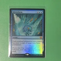 Mirrorform - Magic: The Gathering Lorwyn eclipsed #0059 Foil (2026) - Image 1