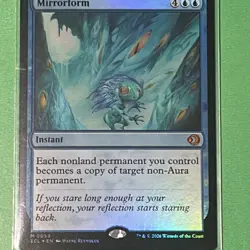 Mirrorform - Magic: The Gathering Lorwyn eclipsed #0059 Foil (2026) - Image 2