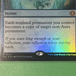 Mirrorform - Magic: The Gathering Lorwyn eclipsed #0059 Foil (2026) - Image 3