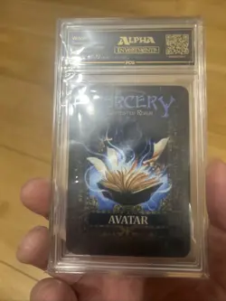 Witch (foil) Promo Alpha Investments PCG 9.5 Mint Sorcery: Contested Realm Rare! - Image 3