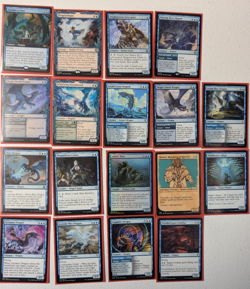 MTG - Custom Dragon Commander Deck - Blue/Red - Sarkhan - Includes Case/Sleeves - Image 3