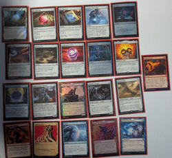 MTG - Custom Dragon Commander Deck - Blue/Red - Sarkhan - Includes Case/Sleeves - Image 5