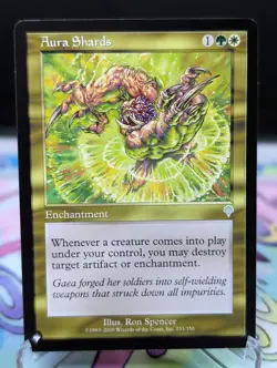 MTG The List Reprints- Aura Shards 233 Regular - Image 1