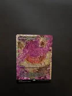 Bloodline Bidding (Showcase) (Fracture Foil) Lorwyn Eclipsed Foil - Image 1