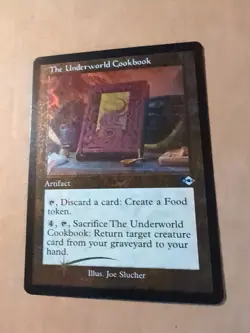 The Underworld Cookbook (Retro Frame) (Foil Etched) Modern Horizons 2 Foil - Image 1