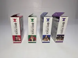 One Piece TCG - 1st Edition - Super Pre-Release Starter Deck set - ST01-ST04 - Image 3