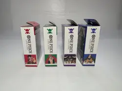 One Piece TCG - 1st Edition - Super Pre-Release Starter Deck set - ST01-ST04 - Image 4