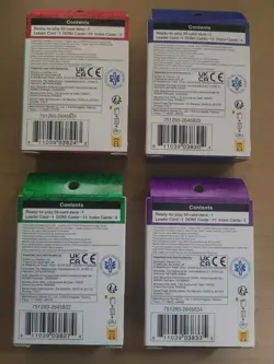 One Piece TCG - 1st Edition - Super Pre-Release Starter Deck set - ST01-ST04 - Image 2