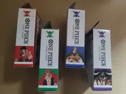 One Piece TCG - 1st Edition - Super Pre-Release Starter Deck set - ST01-ST04 - Image 3