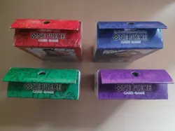 One Piece TCG - 1st Edition - Super Pre-Release Starter Deck set - ST01-ST04 - Image 5