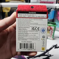 One Piece TCG - 1st Edition-Super Pre-Release Starter Deck set-ST01-ST04 Sealed - Image 4