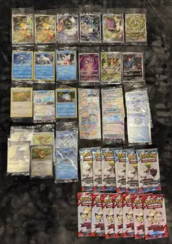 Pokemon TCG Sealed Promos (30) & Fun Packs (13) Lot 🔥 - Image 1