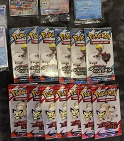 Pokemon TCG Sealed Promos (30) & Fun Packs (13) Lot 🔥 - Image 4