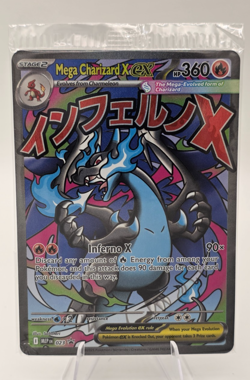 Pokemon TCG - Mega Charizard X EX UPC Black Star Promos 023 & 024 *SEALED* - Image 1