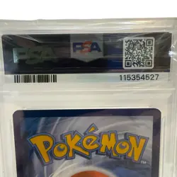 Pokemon SWSH FA/Charizard Lost Origin PSA 9 MINT Graded 2022 115354527 - Image 4