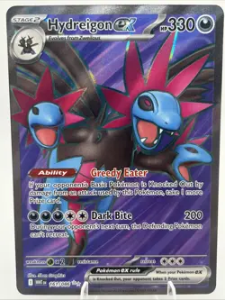 Pokemon TCG - Hydreigon EX - 161/086 - White Flare - Ultra Rare - Image 1