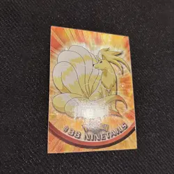 1999 Topps Pokemon Tv Animation Ninetales #38 Holo - Image 2