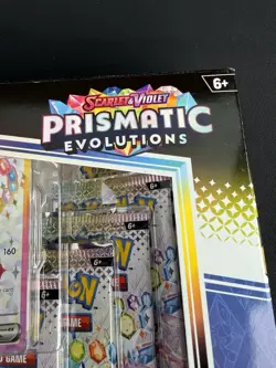 Pokemon Prismatic Evolutions Premium Figure Collection New Sealed IN HAND - Image 2