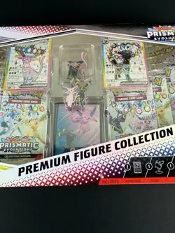 Pokemon Prismatic Evolutions Premium Figure Collection New Sealed IN HAND - Image 3