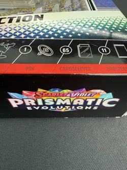 Pokemon Prismatic Evolutions Premium Figure Collection New Sealed IN HAND - Image 4