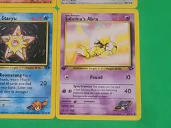 Pokemon Vintage 1st Edition GYM Challenge Cards Lot Of 4 Blaine's Charmander NM+ - Image 4