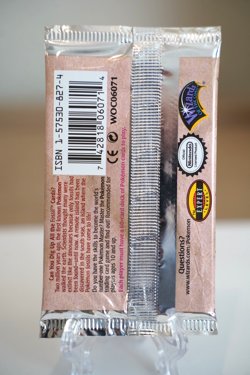 Pokemon TCG 1999 1st Edition Fossil Booster Pack Lapras Art WOTC Sealed Vintage - Image 2