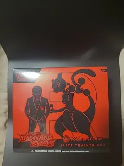 Destined Rivals Pokemon Center Exclusive Sealed Elite Trainer Box PC ETB - Image 1